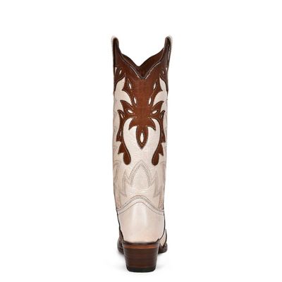 Image showing 3 th Circle G Women's Overlay and Embroidery Boot