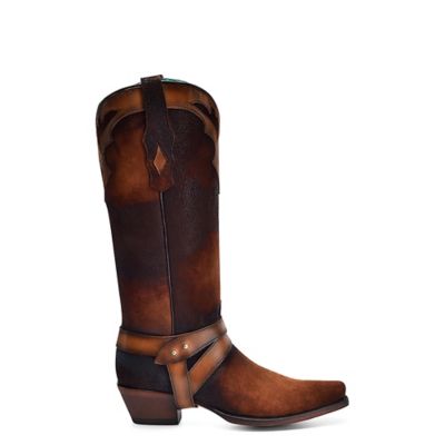 Image showing 1 th Corral Women's Lamb Embroidery and Harness Boot