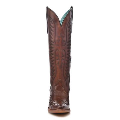 Image showing 2 th Corral Women's Embroidery J Toe Cowgirl Boot