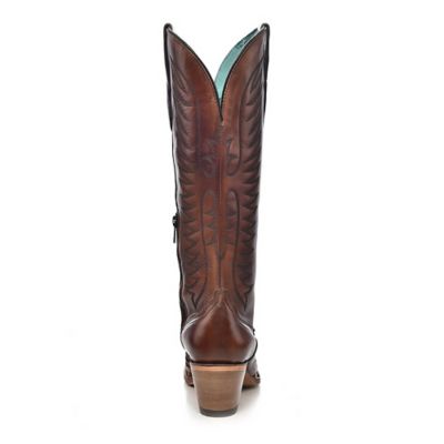 Image showing  Women's Embroidery J Toe Cowgirl Boot