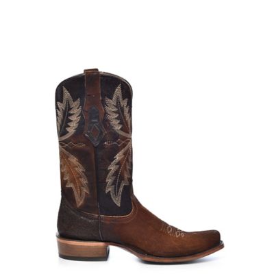 Image showing  Men's Lamb Narrow Square Toe Cowboy Boot