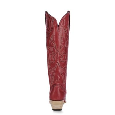 Image showing  Women's Embroidery Tall Top Snip Toe Cowgirl Boot