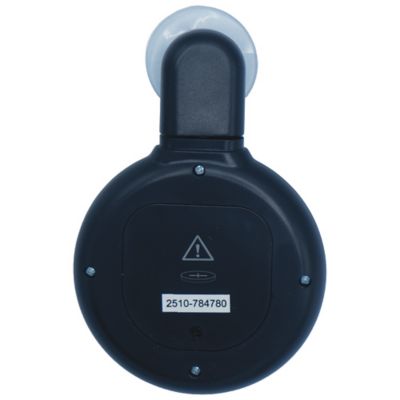 Image showing  Digital Window Thermometer with Humidity Sensor