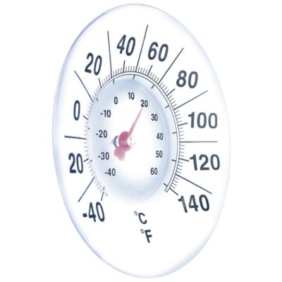 Image showing  7.25 in. Suction Cup Window Thermometer