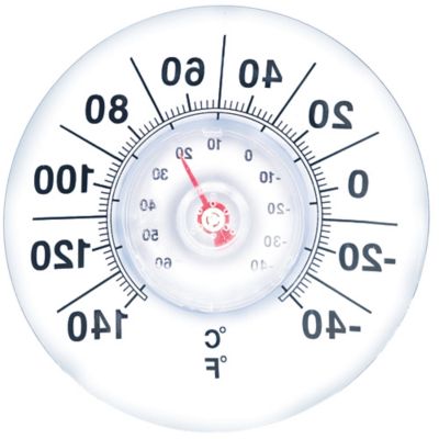 Image showing  7.25 in. Suction Cup Window Thermometer