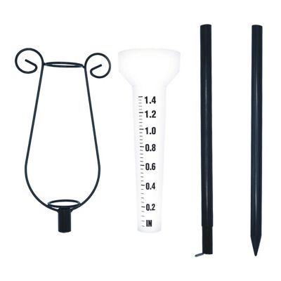 Image showing  1.4 in. Rain Gauge with Metal Stake