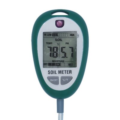 Image showing  4-in-1 Digital Soil Meter