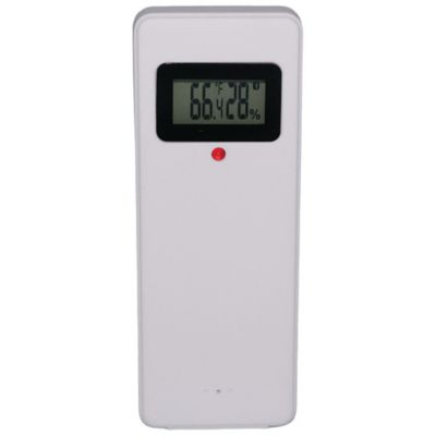 Image showing  Indoor/Outdoor Wireless Weather Station with Color Display