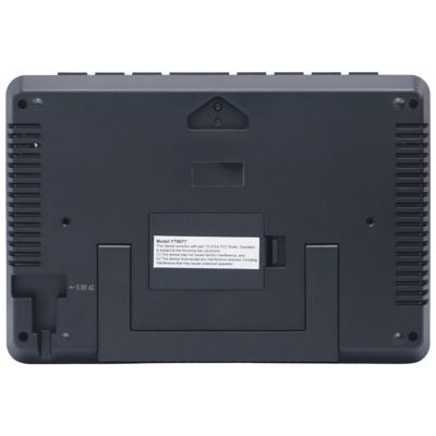 Image showing  Indoor/Outdoor Wireless Weather Station with Jumbo Color Display