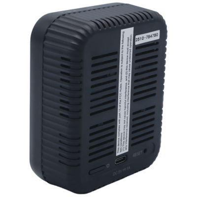 Image showing  Professional Indoor Air Quality Monitor with Clock