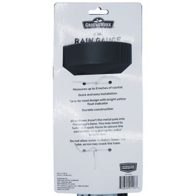 Image showing 4 th GroundWork 42.5 in. Rain. Gauge