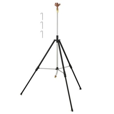 GroundWork 7,105 sq. ft. Max Coverage Tri-Pod Sprinkler