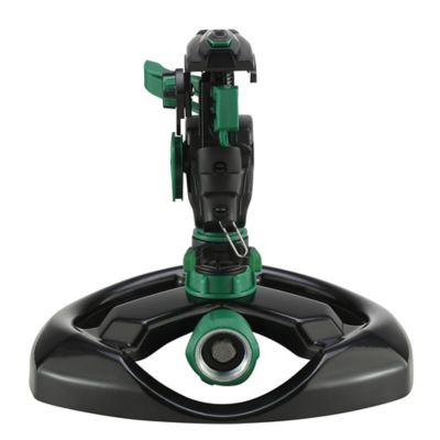 Image showing  6,200 sq. ft. Auto Gear Sprinkler with Metal Base