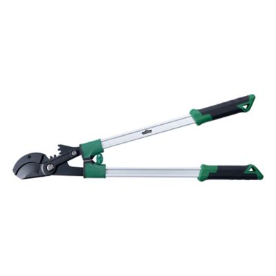 GroundWork 28 in. Drop-Forged Geared Anvil Lopper