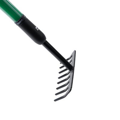 Image showing 2 th GroundWork 38 in. Telescopic 8T Metal Rake