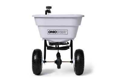 Image showing  80 lb. Capacity 75,000 sq. ft. Tow-Behind Multi-Season Spreader