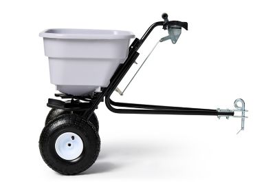 Image showing  80 lb. Capacity 75,000 sq. ft. Tow-Behind Multi-Season Spreader