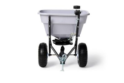 Image showing  80 lb. Capacity 75,000 sq. ft. Tow-Behind Multi-Season Spreader