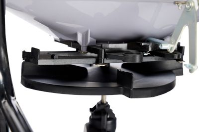 Image showing 6 th Ohio Steel 80 lb. Capacity 75,000 sq. ft. Tow-Behind Multi-Season Spreader