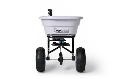Image showing  100 lb. Capacity 100,000 sq ft. Tow-Behind Multi-Season Spreader