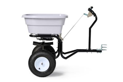 Image showing  100 lb. Capacity 100,000 sq ft. Tow-Behind Multi-Season Spreader