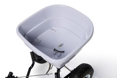 Image showing 5 th Ohio Steel 100 lb. Capacity 100,000 sq ft. Tow-Behind Multi-Season Spreader