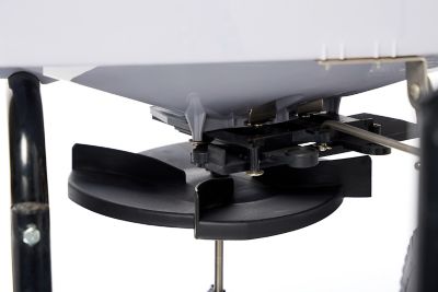 Image showing 6 th Ohio Steel 100 lb. Capacity 100,000 sq ft. Tow-Behind Multi-Season Spreader