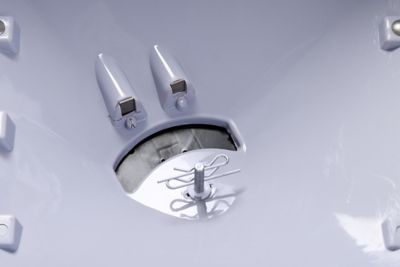 Image showing 9 th Ohio Steel 100 lb. Capacity 100,000 sq ft. Tow-Behind Multi-Season Spreader