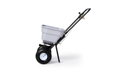 Image showing  80 lb. Capacity 75,000 sq. ft. Multi-Season Push Spreader
