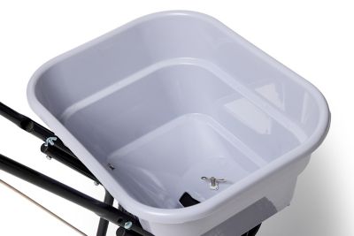 Image showing 5 th Ohio Steel 80 lb. Capacity 75,000 sq. ft. Multi-Season Push Spreader