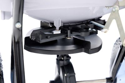 Image showing 6 th Ohio Steel 80 lb. Capacity 75,000 sq. ft. Multi-Season Push Spreader