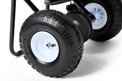 Image showing 8 th Ohio Steel 80 lb. Capacity 75,000 sq. ft. Multi-Season Push Spreader