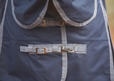 Image showing  Boreas Ink Blue Turnout Sheet 1200 Denier