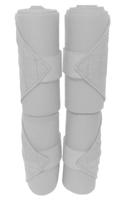 Jacks Inc. Standing Wraps, White