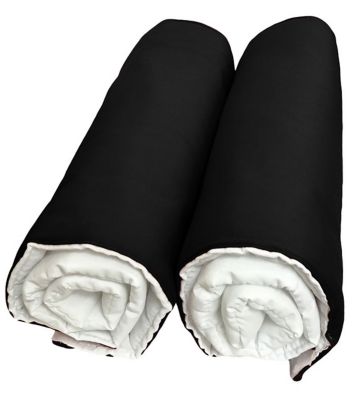 Jacks Inc. Combo Wraps 30 in., Black 16 in.