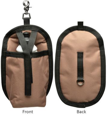 Jacks Inc. Water Bottle Carrier, Brown