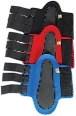 Image showing  Neoprene Splint Padded Boots, Red