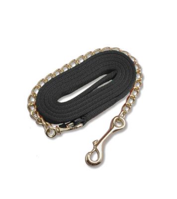 Jacks Inc. Lead Shank with 30 in. Brass Plated Chain