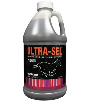 Spectra Ultra-Sel Horse Supplement, 64 oz.