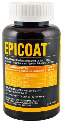Image showing  Epicoat Equine Coat Nutritional Support, 6.5 oz.