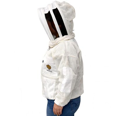 Image showing 1 th Mellivo Ventilated Beekeeping Jacket