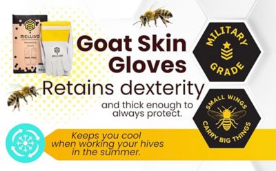 Image showing 7 th Mellivo Ventilated Beekeeping Jacket