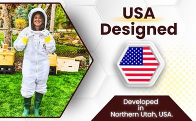 Image showing 8 th Mellivo Ventilated Beekeeping Jacket