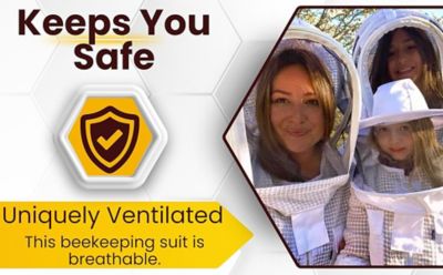 Image showing  Ventilated Beekeeping Suit