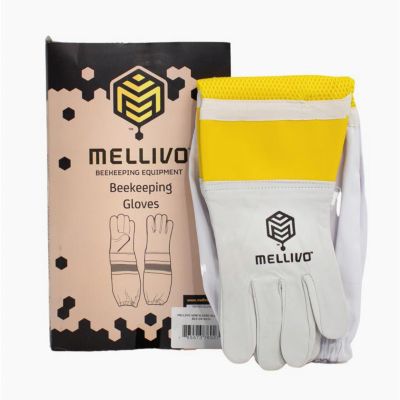 Image showing  Vented Beekeeping Gloves