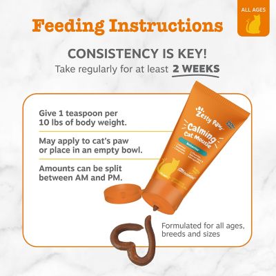 Image showing  Calming Mousse Cat Supplement, Chicken Flavor