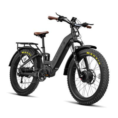 Rambo Hellcat E-Bike, Gunmetal Grey & Buckskin, 20Ah
