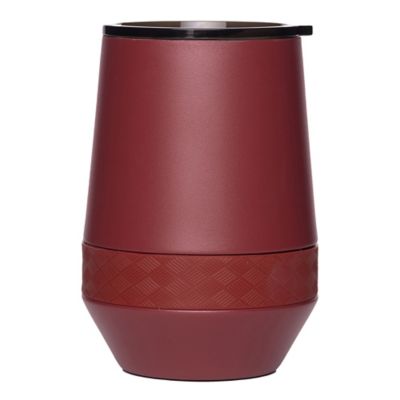 Elemental 10 oz. Recess Series Stainless Steel Insulated Stemless Wine Tumbler