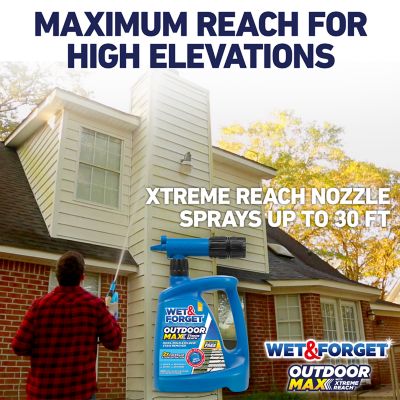 Image showing 6 th Wet & Forget 48 oz. Outdoor Hose End Moss, Mold, Mildew and Algae Stain Remover