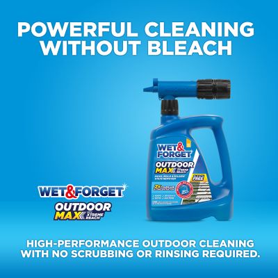 Image showing 7 th Wet & Forget 48 oz. Outdoor Hose End Moss, Mold, Mildew and Algae Stain Remover